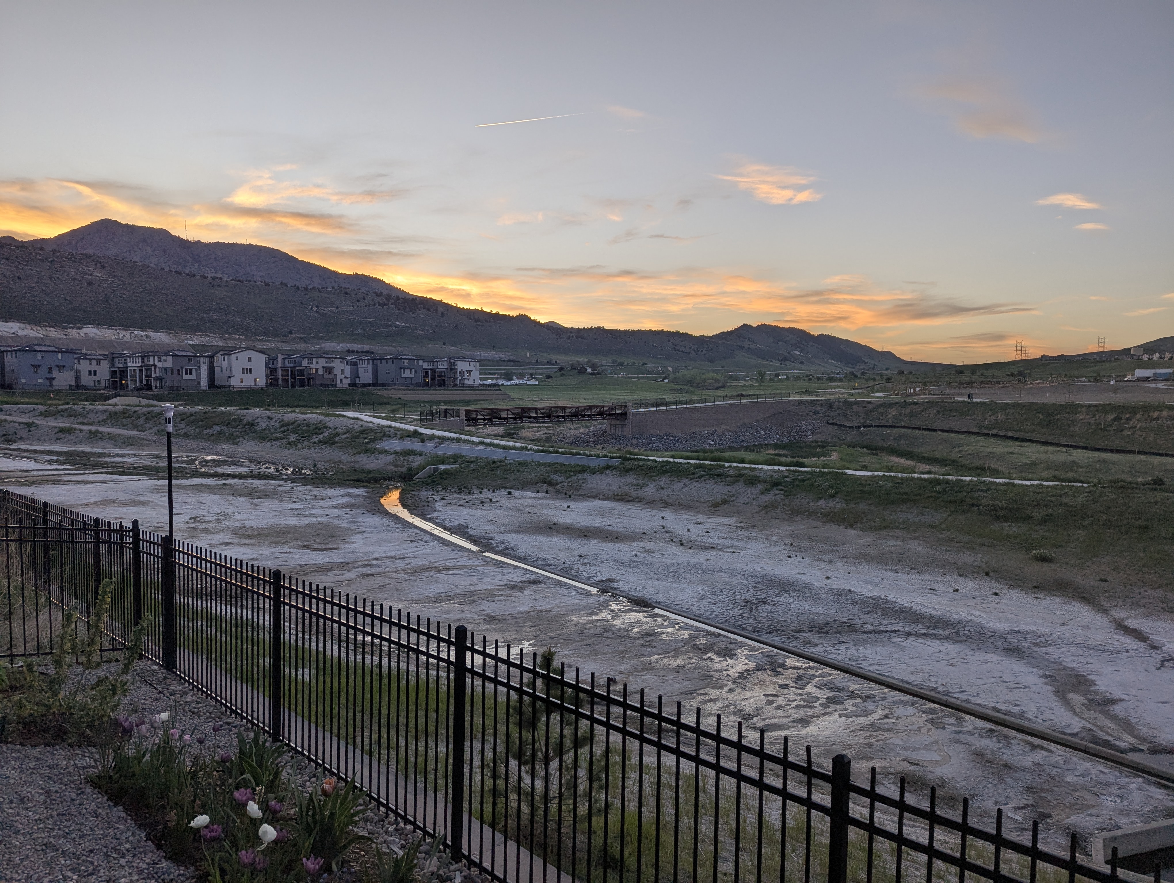 Garden, Flowers, Morrison, Colorado